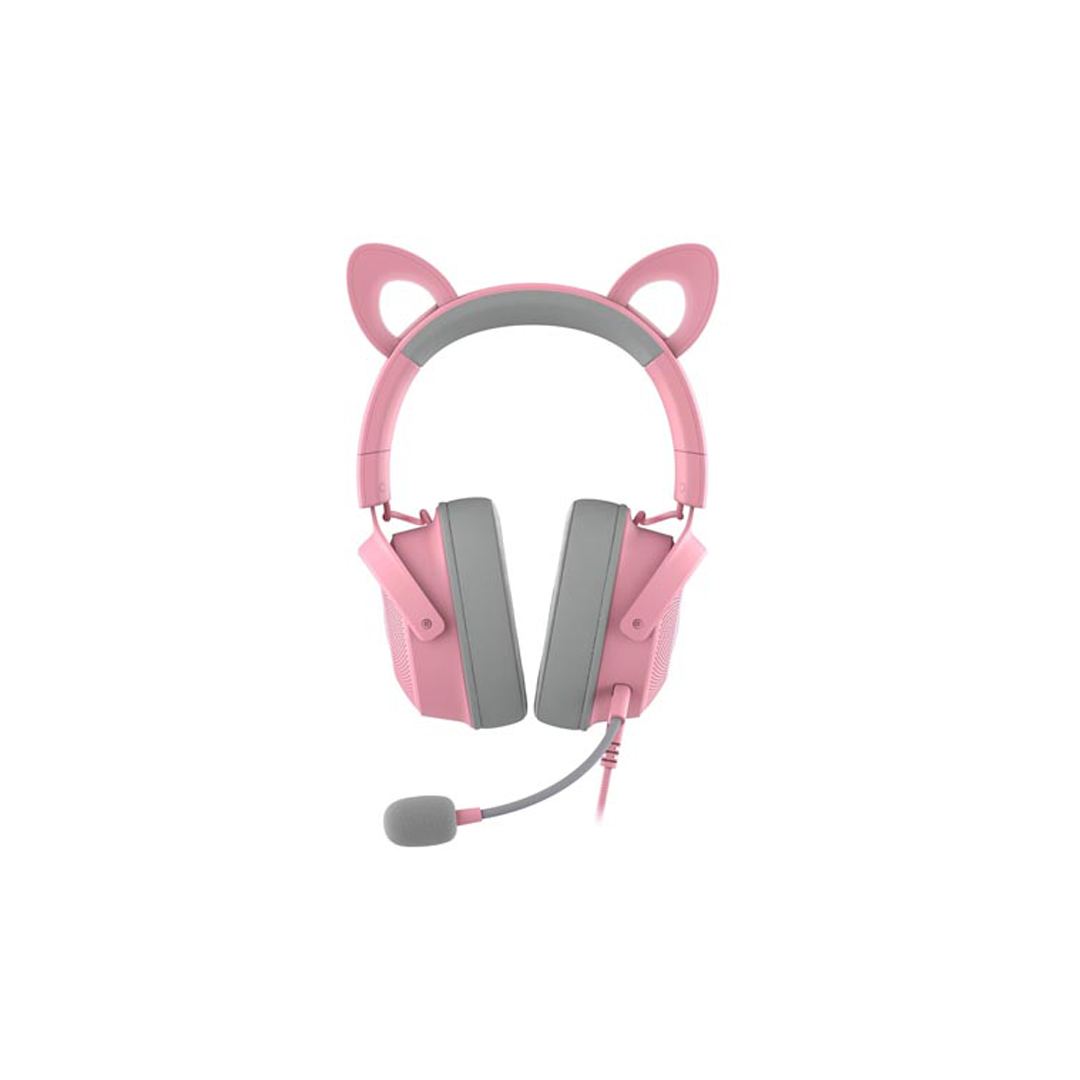 Razer Kraken Kitty V2 Pro RGB Gaming Headset - Quartz in in Qatar Razer Kraken Kitty V2 Pro RGB Gaming Headset - Quartz in in Qatar